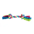 Następne zdjęcie produktu Bawełniany węzeł HipHop 2 knoty - różowy, niebieski, zielony 30cm, 140g