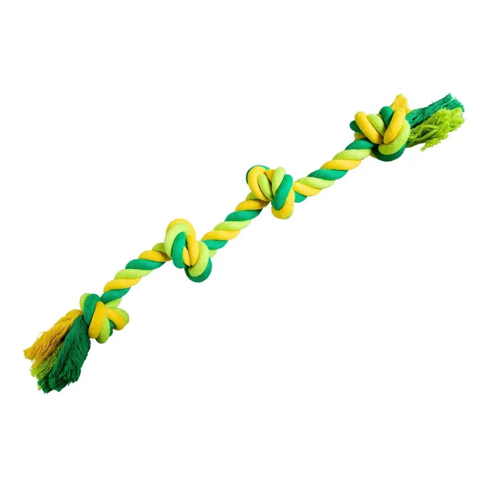 Główne zdjęcie produktu Uzel HipHop bavlněný 4 knoty 60 cm / 340 g limetková, zelená