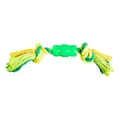 Następne zdjęcie produktu Węzeł z ochraniaczem HipHop bawełna 2 knoty 30 cm / 130 g limonkowa zieleń
