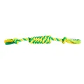 Następne zdjęcie produktu Węzeł bawełniany HipHop z 2 knotami 38 cm / 100 g limonkowej zieleni