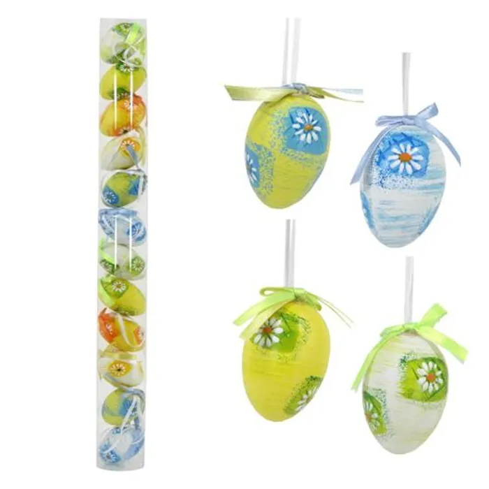 Główne zdjęcie produktu Vajíčka v tubě, 12 ks, 6 cm