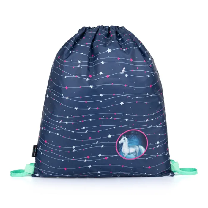 Główne zdjęcie produktu Vak na záda OXY Style Mini Unicorn pattern