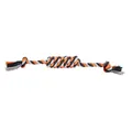Następne zdjęcie produktu Rolka bawełniana JUMBO HipHop z 2 knotami, szary, ciemnoszary, pomarańczowy 51cm, 500g