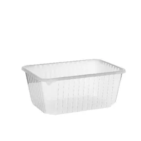 Pojemnik prostokątny, transp. 1200 ml (PP) [50 szt.]