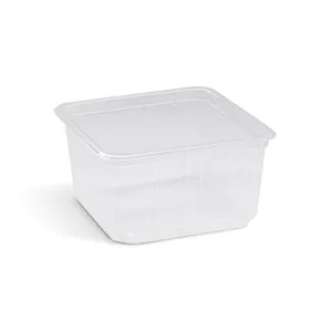 Pojemnik Quadroboxx (PP) przezroczysty 115 x 115 x 61 mm 500ml [50 szt.]
