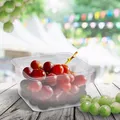 Następne zdjęcie produktu Pojemnik Quadroboxx (PP) przezroczysty 115 x 115 x 61 mm 500ml [50 szt.]