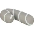 Następne zdjęcie produktu Vánoční cukrová hůlka, se zvukem, 10 cm, latex, šedobéžová