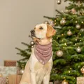 Następne zdjęcie produktu Vánoční hebký šátek, plyš, starorůžová55 cm