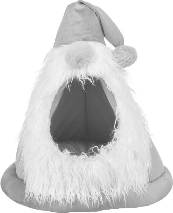 Główne zdjęcie produktu Vánoční jeskyně GNOME, tvar skřítka, o 45 × 47 cm, béžová