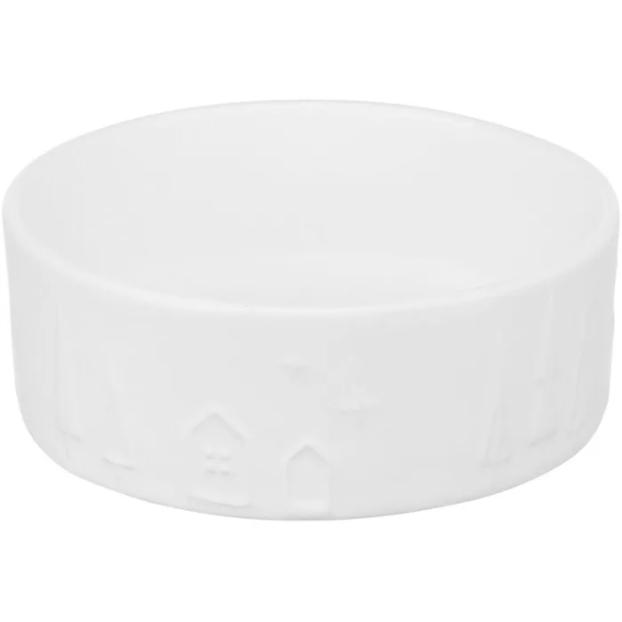 Główne zdjęcie produktu Vánoční keramická miska, bílá1,4 l/o 20 cm