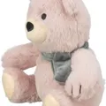 Następne zdjęcie produktu Vánoční medvídek Teddy, bez zvuku, 19 cm, růžová
