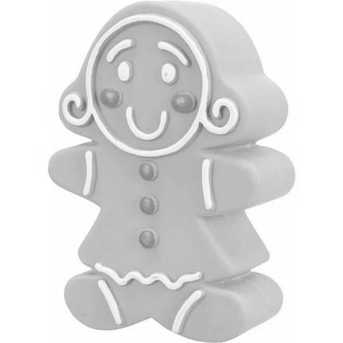 Główne zdjęcie produktu Vánoční perníčky - figurky se zvukem, latex, 11cm