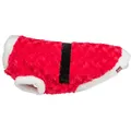 Vánoční plyšový obleček Santa, červenáM: 45cm, hruď: 62cm