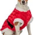 Następne zdjęcie produktu Vánoční plyšový obleček Santa, červenáS: 35cm, hruď: 52cm