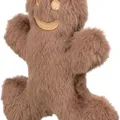 Następne zdjęcie produktu Vánoční postavička perníček, se zvukem, 16 cm, plyš, hnědá