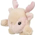 Następne zdjęcie produktu Vánoční sobík-kulička, 18 cm, se zvukem, plyš, krémová