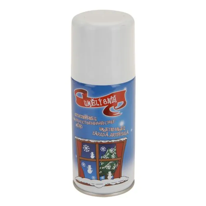 Główne zdjęcie produktu Vánoční sprej 150 ml - bílý / umělý sníh