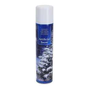 Świąteczny spray 300 ml - biały / sztuczny śnieg