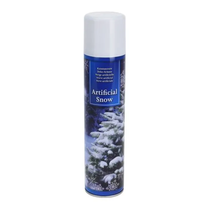 Główne zdjęcie produktu Vánoční sprej 300 ml - bílý / umělý sníh