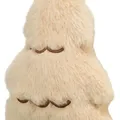 Następne zdjęcie produktu Vánoční stromek na laně, bez zvuku, 38 cm, plyš/bavlněné lano, béžová