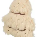 Następne zdjęcie produktu Vánoční stromek s catnipem, 10.5 cm, plyš, béžová/zlatá