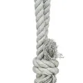 Następne zdjęcie produktu Vánoční zvonek na pamlsky, na laně, o 12/36 cm, tvrdá guma/bavlna, starorůžová