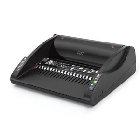 Segregator „CombBind C200E”, oprawa z grzbietem plastikowym, elektryczna, 330 kartek, GBC