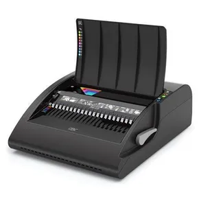Segregator „CombBind C210E”, oprawa z plastikowym grzbietem, elektryczna, 450 kartek, GBC