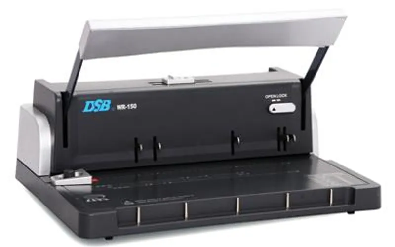 Główne zdjęcie produktu Vazač DSB-WR 150 pro drátěnou vazbu