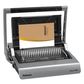 Segregator Galaxy 500, oprawa z plastikowym grzbietem, ręczna, 500 ark., FELLOWES