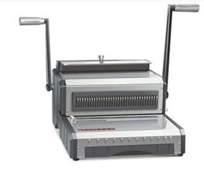 Główne zdjęcie produktu Vazač RECO WB-6 pro kovovou vazbu 3:1 4x4mm