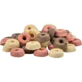 Następne zdjęcie produktu Vegan Cookie Loops, sušenkové kroužky, 1.3 kg