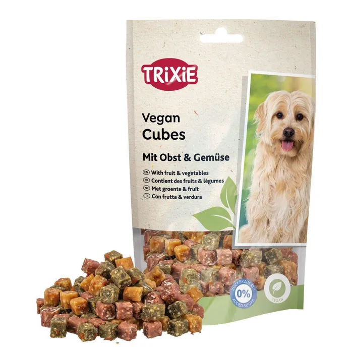 Główne zdjęcie produktu Vegan Cubes, veganské kostičky s ovocem a zeleninou, 100 g
