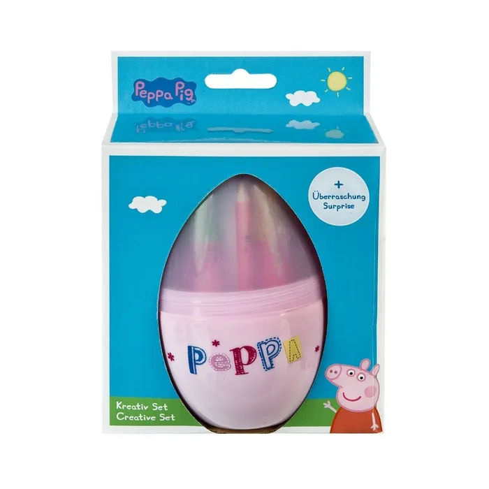 Główne zdjęcie produktu Vejce s výtvarnými potřebami M Peppa Pig