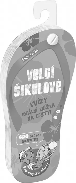 Główne zdjęcie produktu VELCÍ ŠIKULOVÉ, 8-9 let – Kvízy na cesty