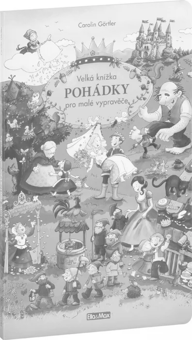 Główne zdjęcie produktu Velká knížka POHÁDKY pro malé vypravěče