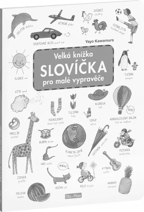 Główne zdjęcie produktu Velká knížka SLOVÍČKA pro malé vypravěče