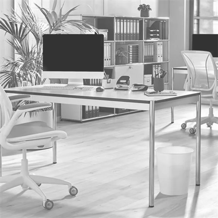 Główne zdjęcie produktu Velkokapacitní sešívačka Leitz 5552 s plochým sešíváním, Stříbrná