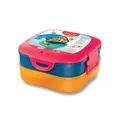 Duże pudełko na przekąski Maped Picnik Concept Kids czerwone, 1,4 l