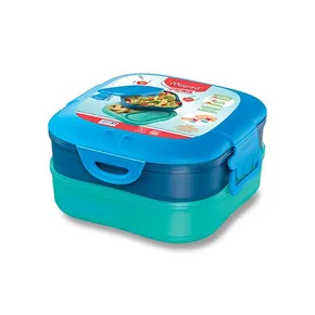 Duże pudełko na przekąski Maped Picnik Concept Kids niebieski, 1,4 l