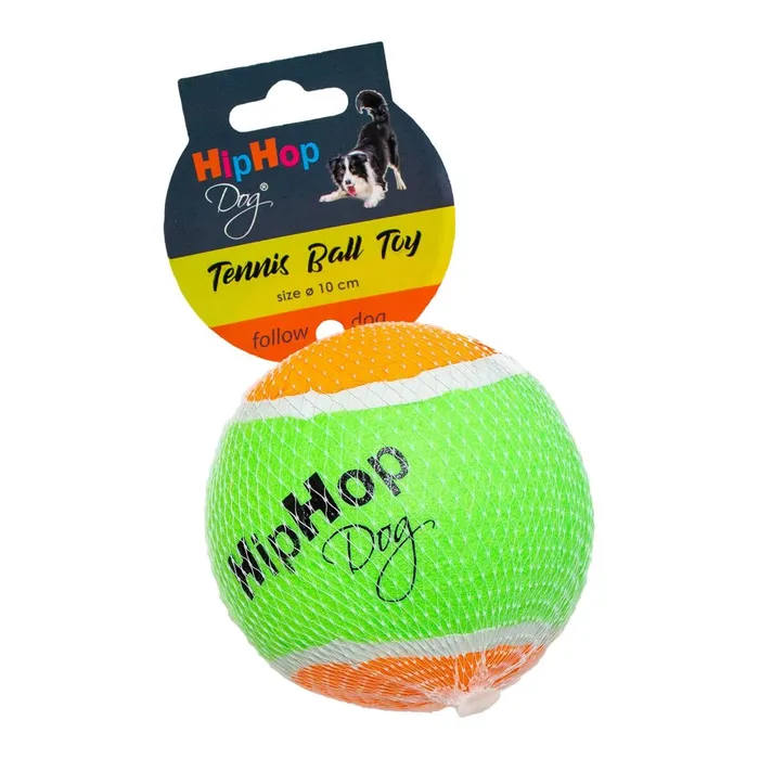 Główne zdjęcie produktu Velký tenisový míč 10 cm HIPHOP DOG