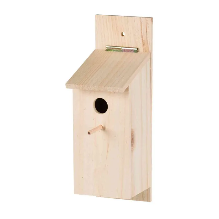 Główne zdjęcie produktu Venkovní budka pro sýkorky udělej si sám 12x36x15 cm