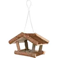 Następne zdjęcie produktu NATURA wiszący karmnik zewnętrzny, drewno naturalne 32x23x20 cm
