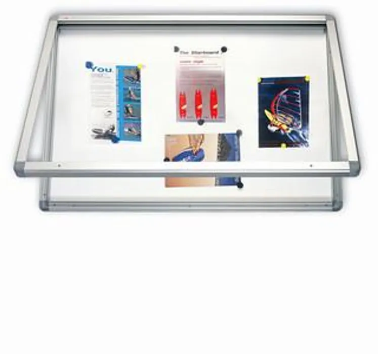 Główne zdjęcie produktu Venkovní magnetická vitrína - 4xA4/70x53cm
