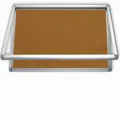 Następne zdjęcie produktu Witryna zewnętrzna 9xA4/75x101 cm, wnętrze korkowe