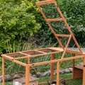 Następne zdjęcie produktu Venkovní výběh pro hlodavce XL: 233 x 79 x 116 cm, s víkem
