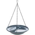 Następne zdjęcie produktu Ceramiczna wanienka dla ptaków wisząca na zewnątrz, 550ml / 26 cm, niebieska