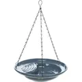 Następne zdjęcie produktu Ceramiczna wanienka dla ptaków wisząca na zewnątrz, 550ml / 26 cm, niebieska