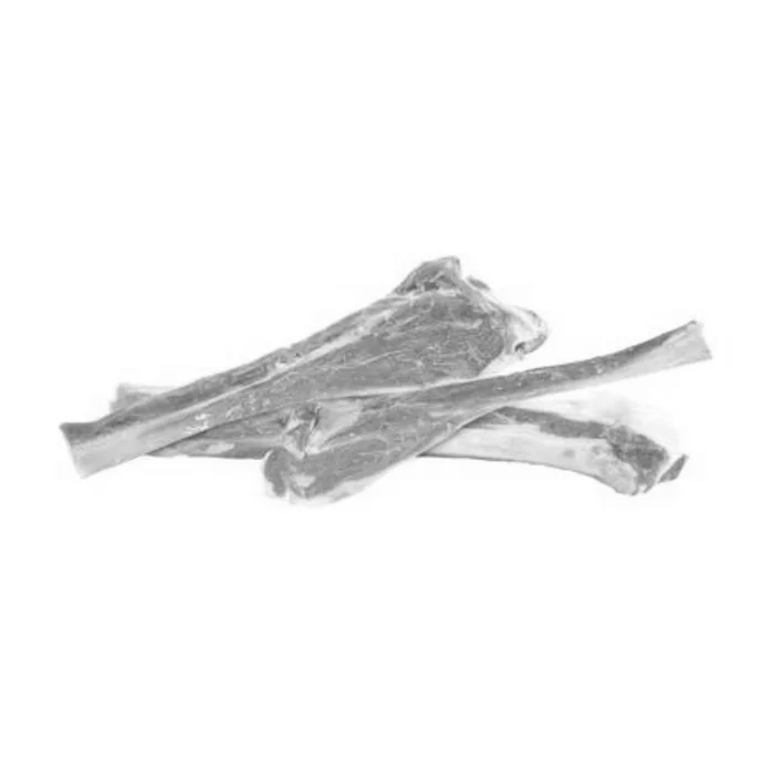 Główne zdjęcie produktu Vepřové fibula kosti 17 cm,3 ks/120g, vakuově balené -TRIXIE