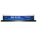 Następne zdjęcie produktu Verbatim BD-R, Dual Layer 50GB, cake box, 43746, 6x, 10-pack, do archiwizacji danych
